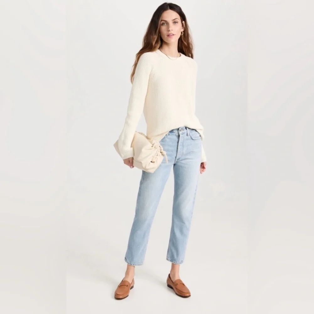 $248 Citizens of Humanity charlotte crop denim jeans 25 - Picture 2 of 12